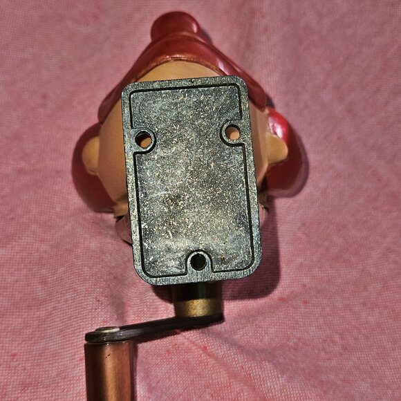 Vintage 1950's Bozo the Clown Table Mount Pencil Sharpener - Picture 4 of 7